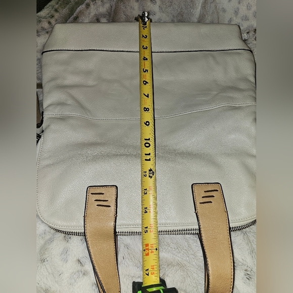 Cynthia Rowley Leather Satchel - Picture 9 of 16